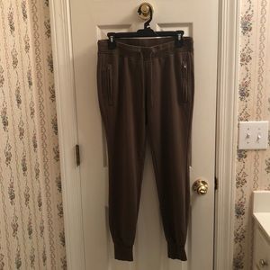 Forever 21 Olive Green Joggers